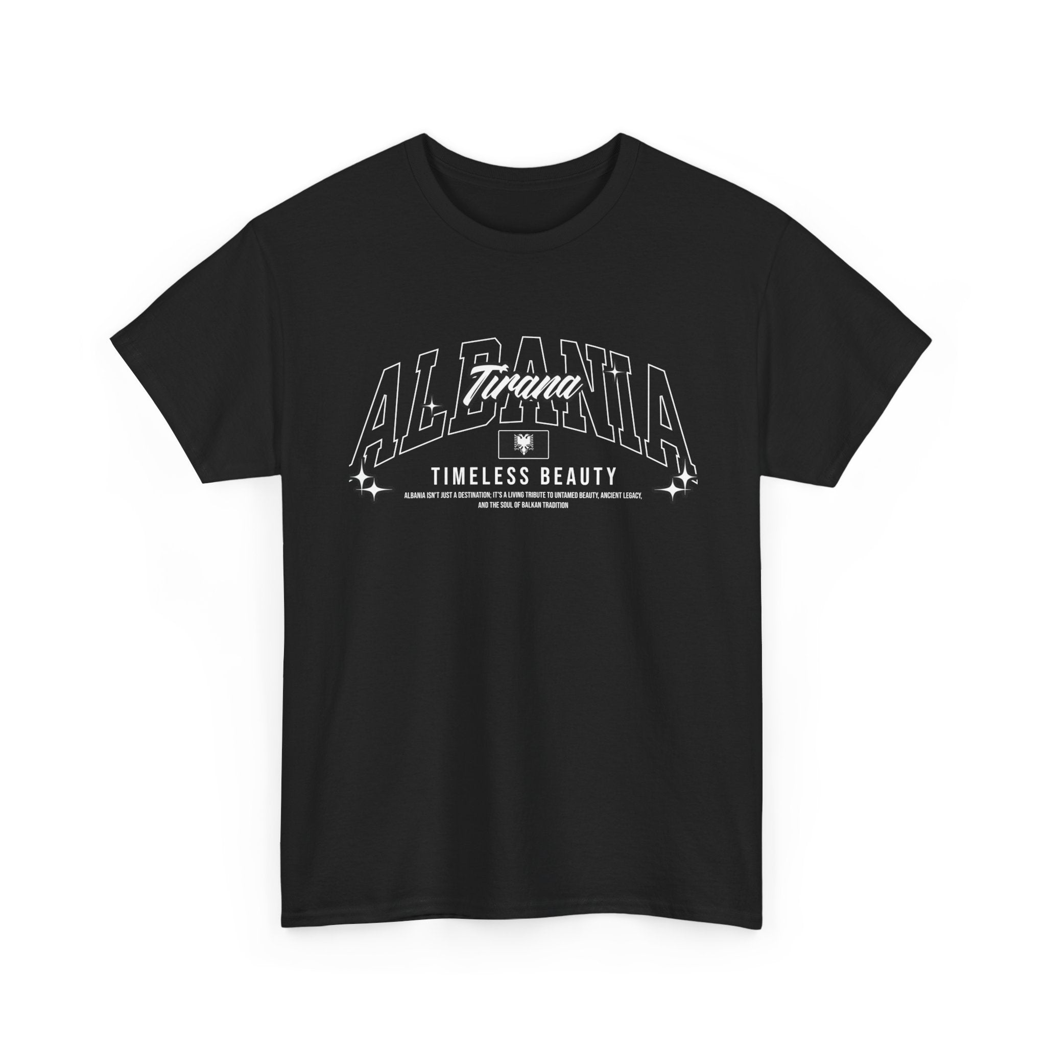 Albania: Timeless Beauty Unisex Tee