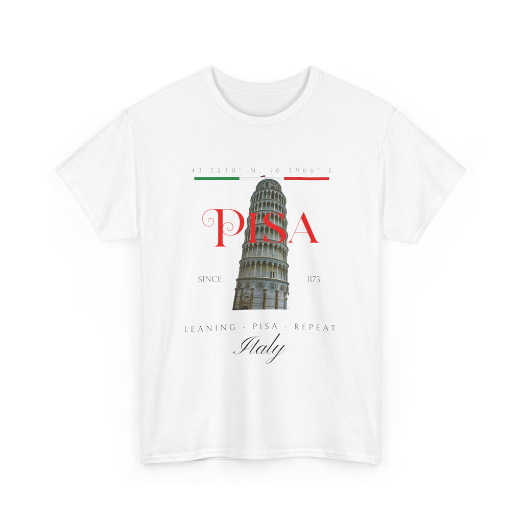 The Leaning Tower Unisex Tee