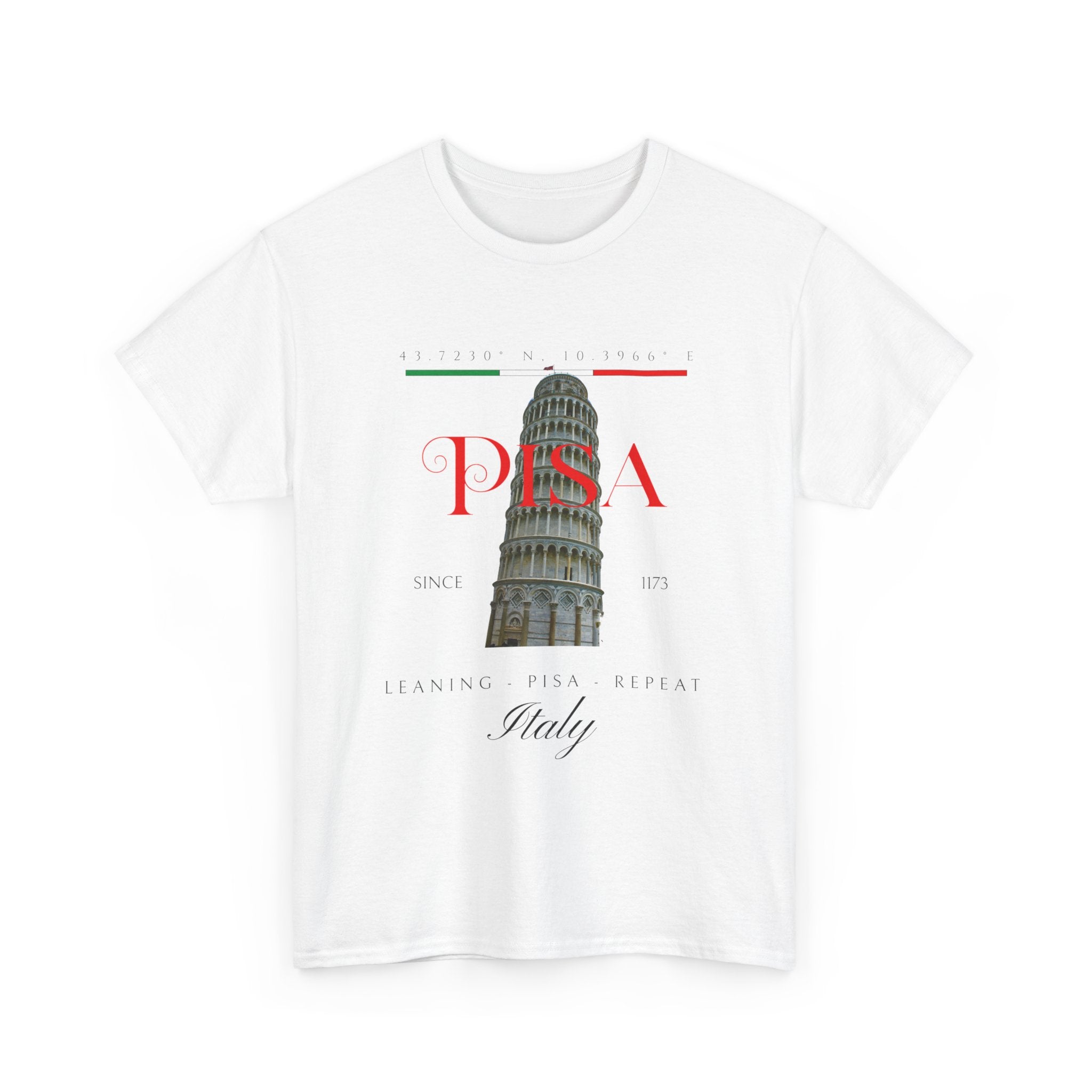The Leaning Tower Unisex Tee