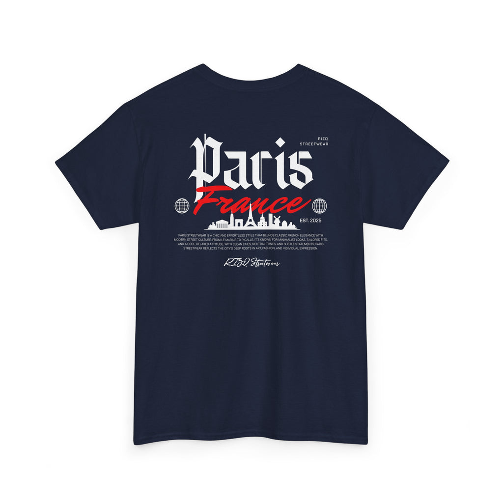 Paris Streetwear Unisex Tee