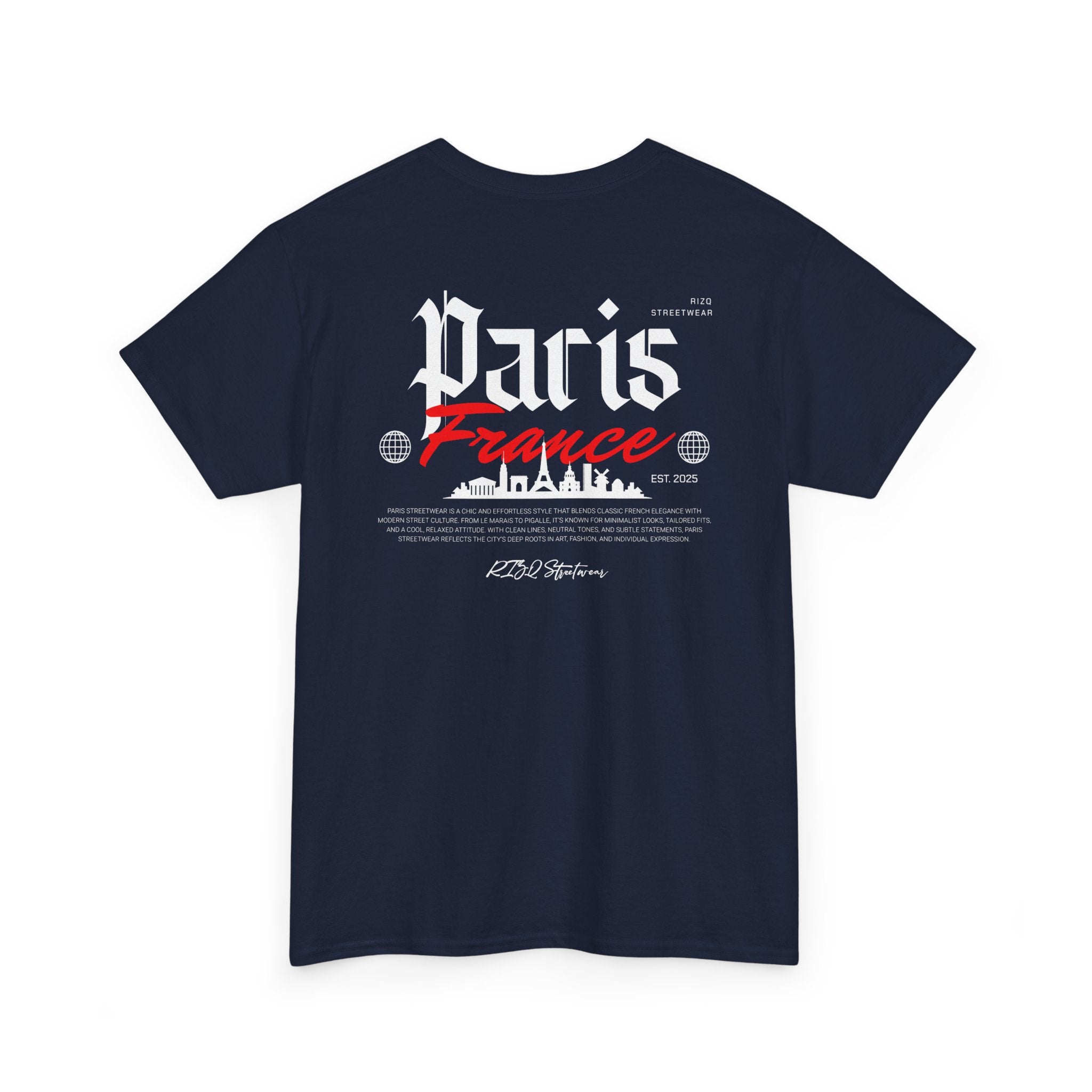 Paris Streetwear Unisex Tee