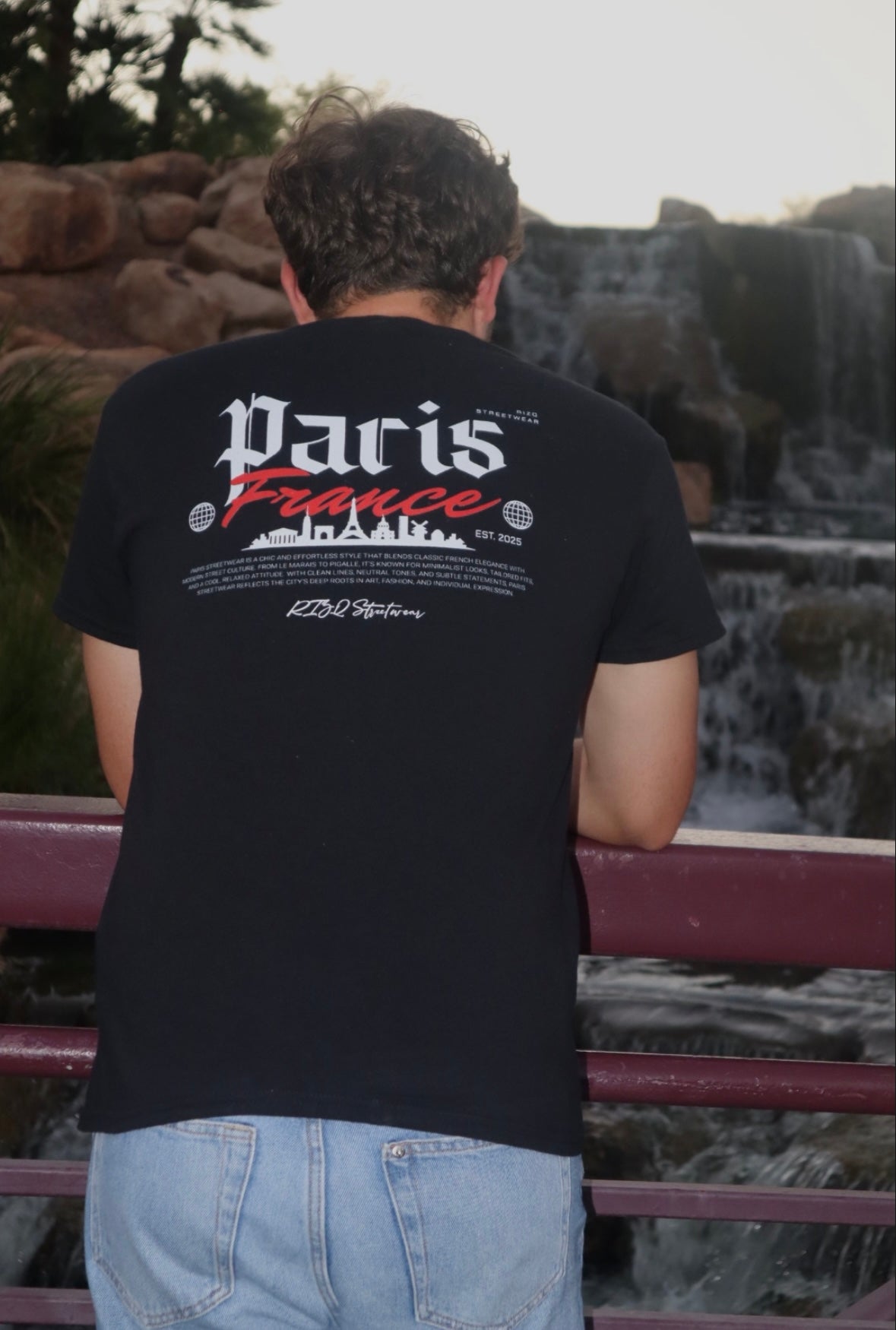 Paris Streetwear Unisex Tee