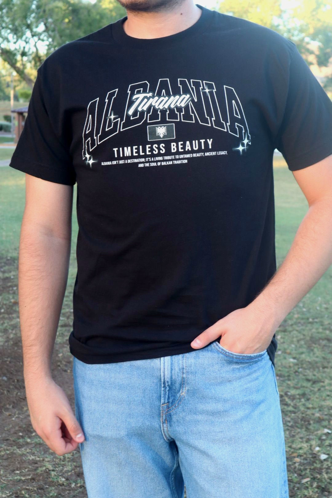 Albania: Timeless Beauty Unisex Tee