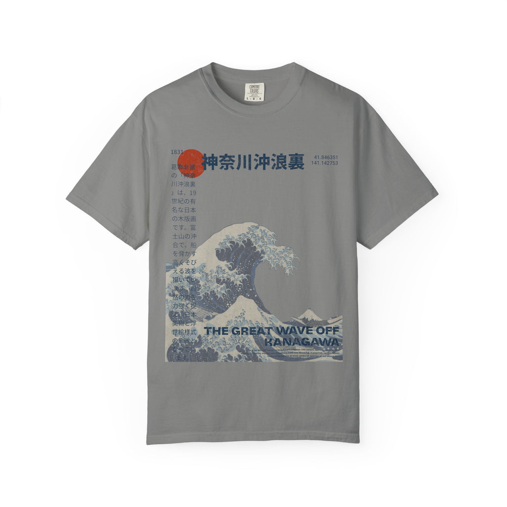 The Great Wave Off Kanagawa Unisex Tee