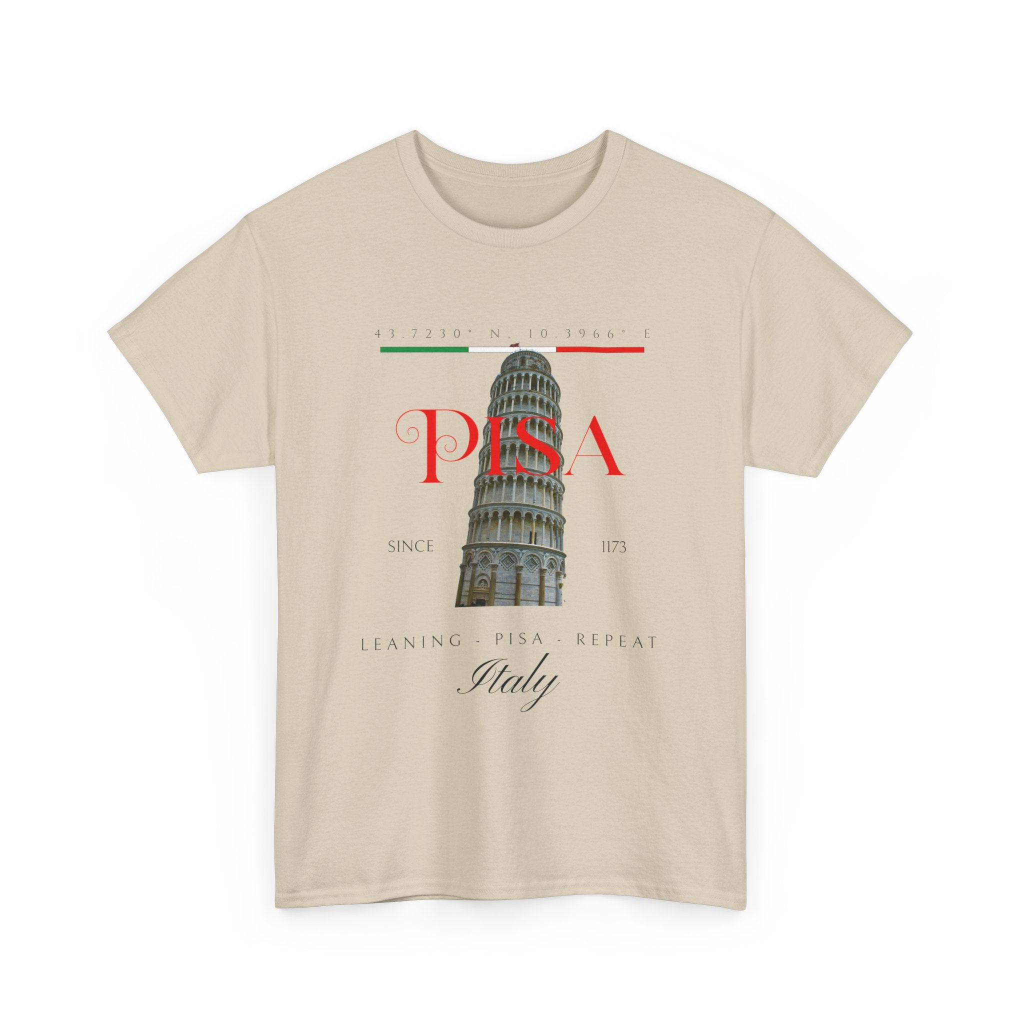 The Leaning Tower Unisex Tee