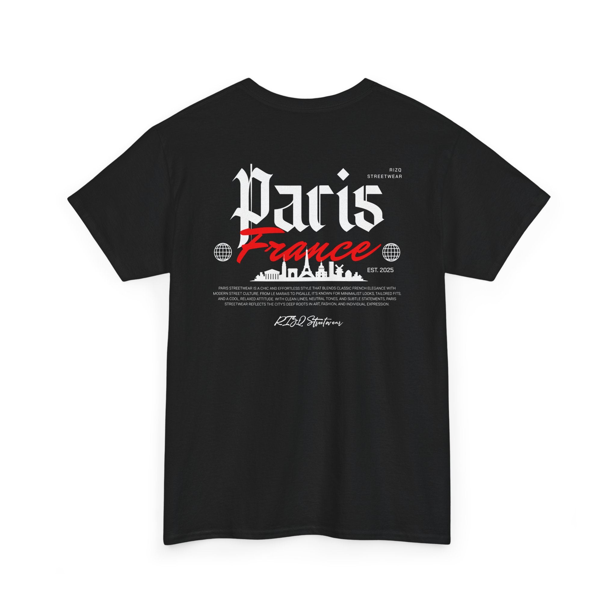 Paris Streetwear Unisex Tee