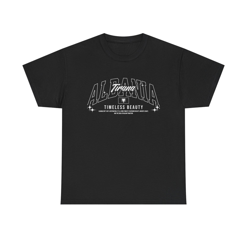 Albania: Timeless Beauty Unisex Tee