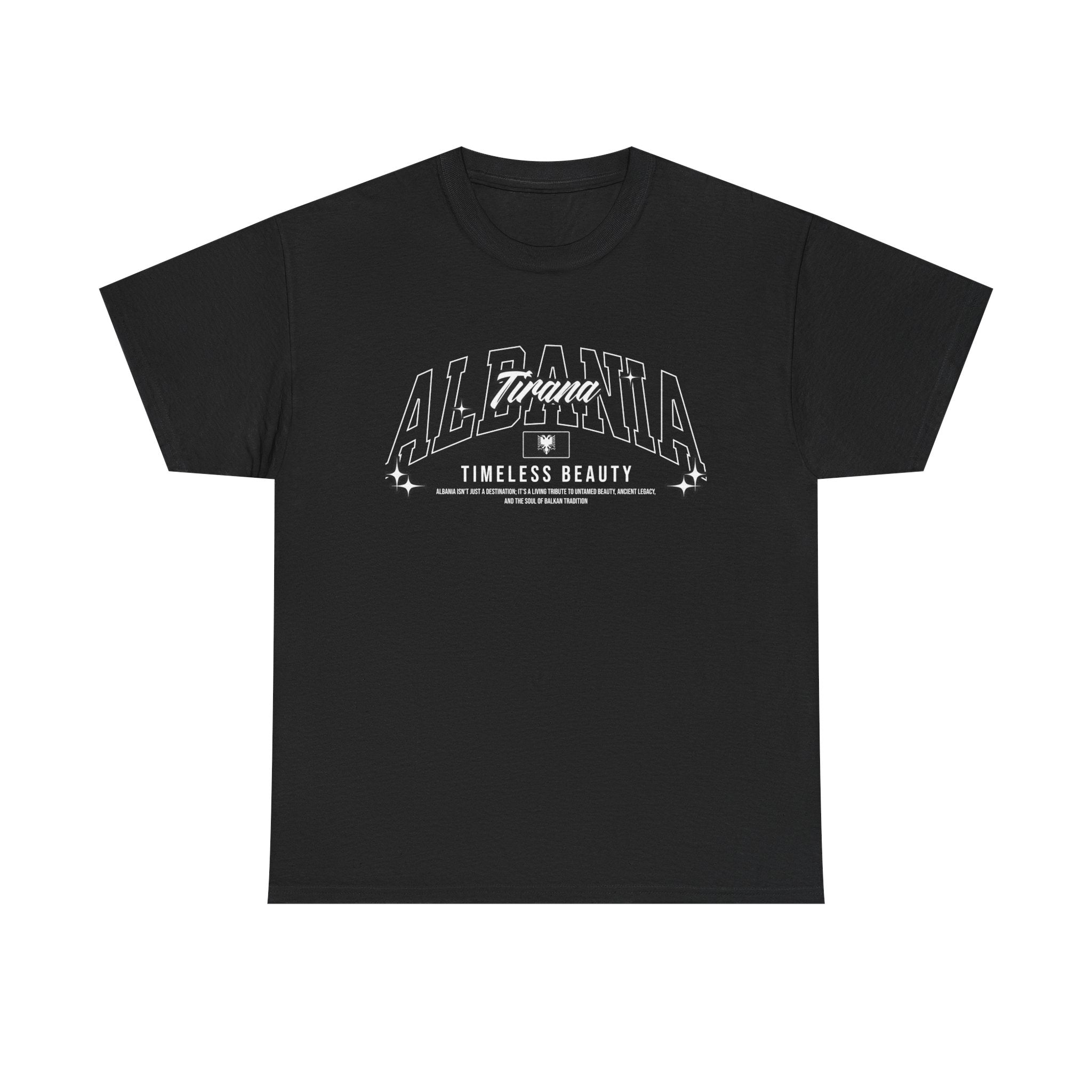 Albania: Timeless Beauty Unisex Tee