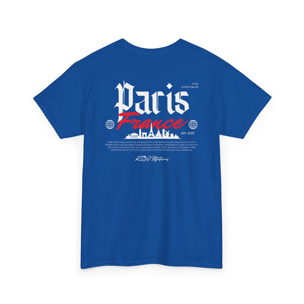 Paris Streetwear Unisex Tee