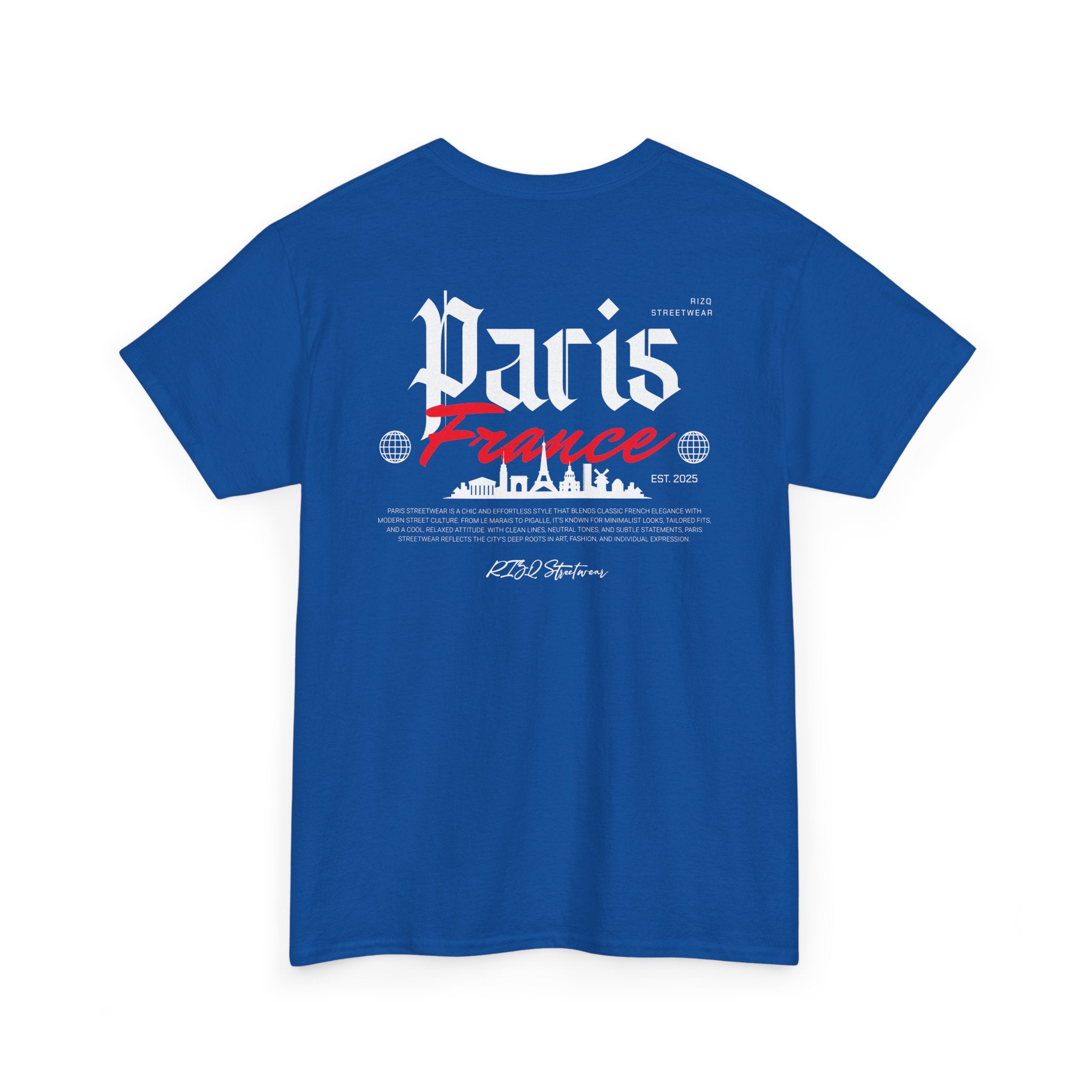 Paris Streetwear Unisex Tee